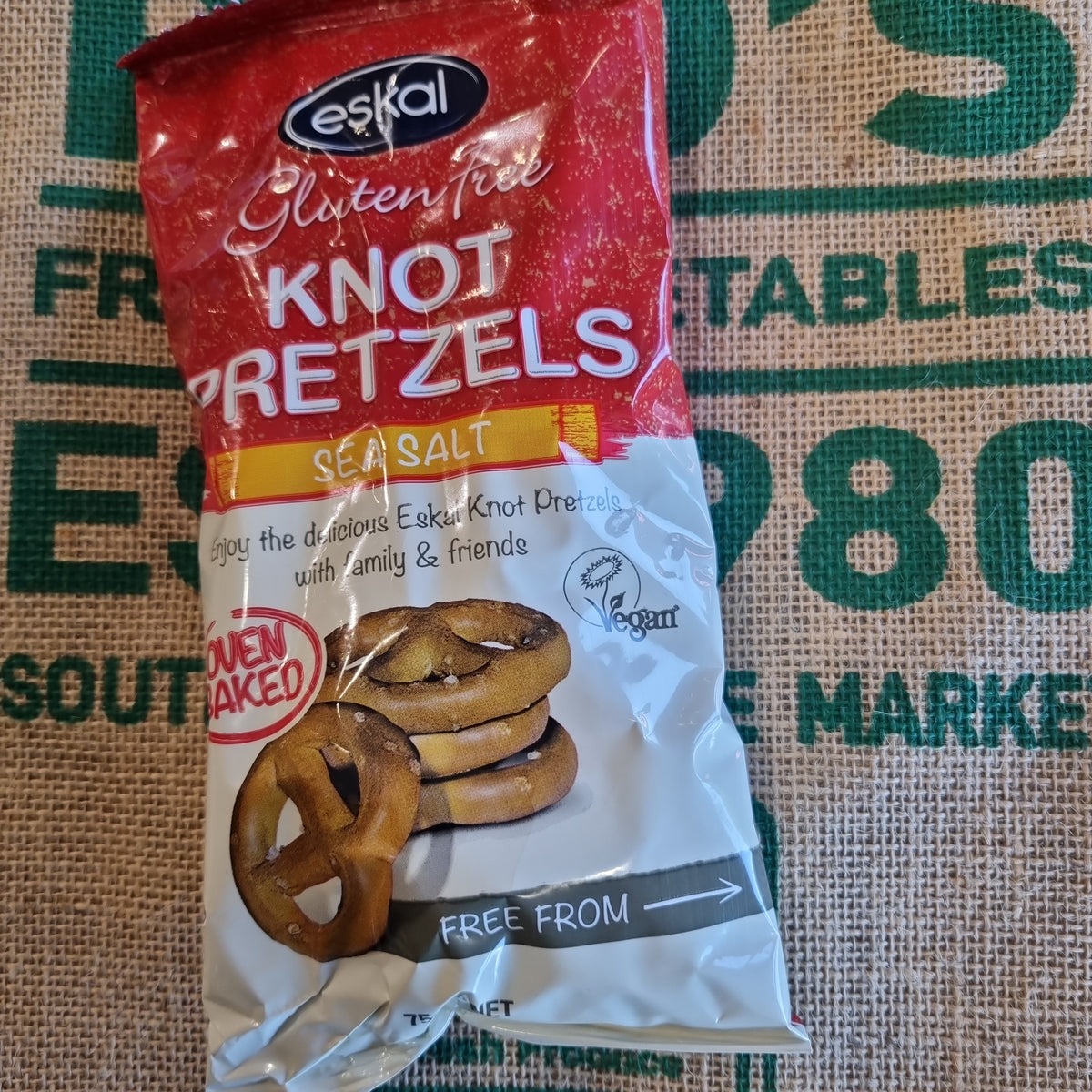 Pretzels 75g Sea Salt (bite size) Rod's Fruit and Veg