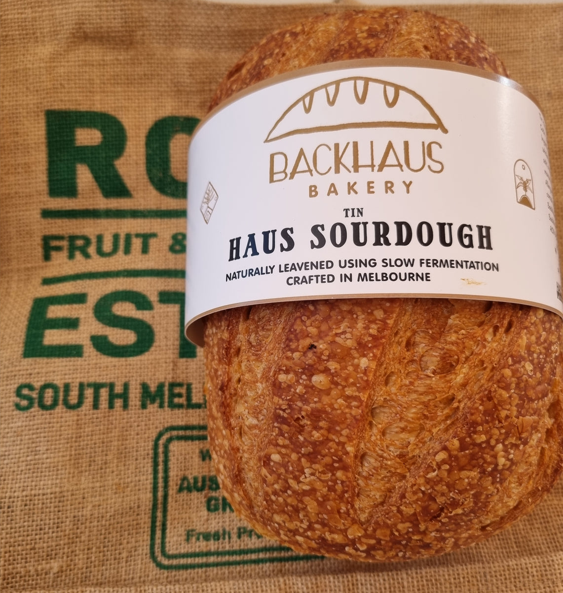 BreadHaus Sourdough Tin (900g) Backhaus Bakery Rod's Fruit and Veg