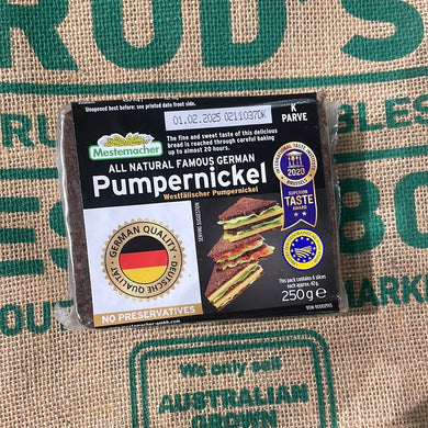 Pumpernickel- German Bread 250g