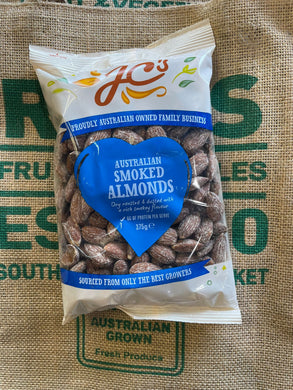 Almonds- Smoked ,Australian 375g