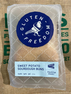 Gluten Free- Sweet Potato Buns