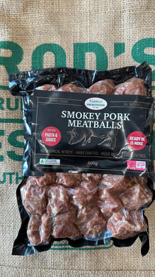 Meatballs-Smoked Pork ( Gamze smokehouse ) handcrafted (just add pasta and sauce! 400g