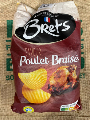Brets-French Potato chips ( chicken flavour) Each