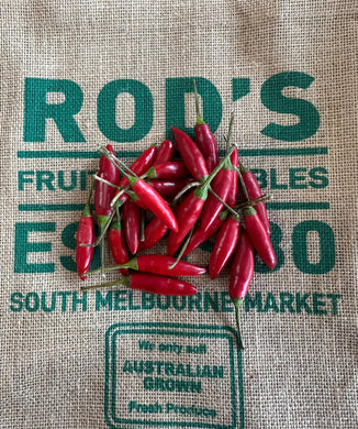 Chilli- Red Small (each)