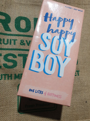 Milk- Soy , Happy Soy Boy 1 litre