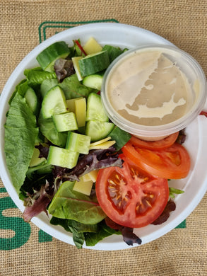 Bowl- Garden Salad mix (includes cheese and dressing)