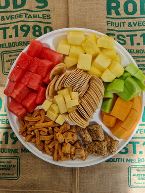 Platter- Kids Snack Tray ( Grab and go)