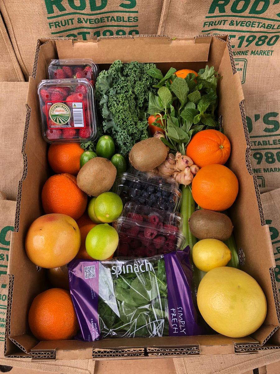 Mystery JUICING MIX BOX (Large) The best of both worlds Rod's Fruit