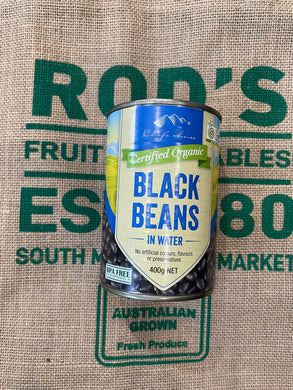 Beans- Black in water Can(400g)
