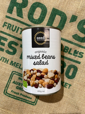 Beans- Mixed Can 400g
