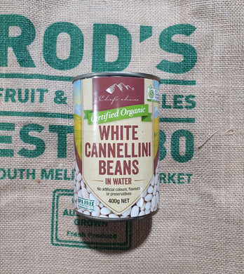 Bean- White Cannelini Organic 400g
