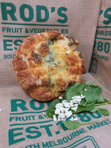 Brumby's- Spinach and Cheese pull apart