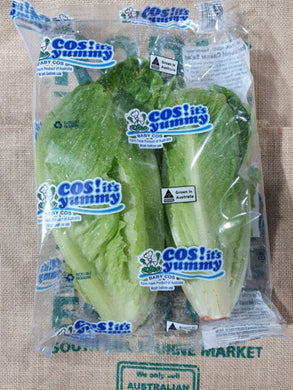 Lettuce- Cos 2 Pack (each)