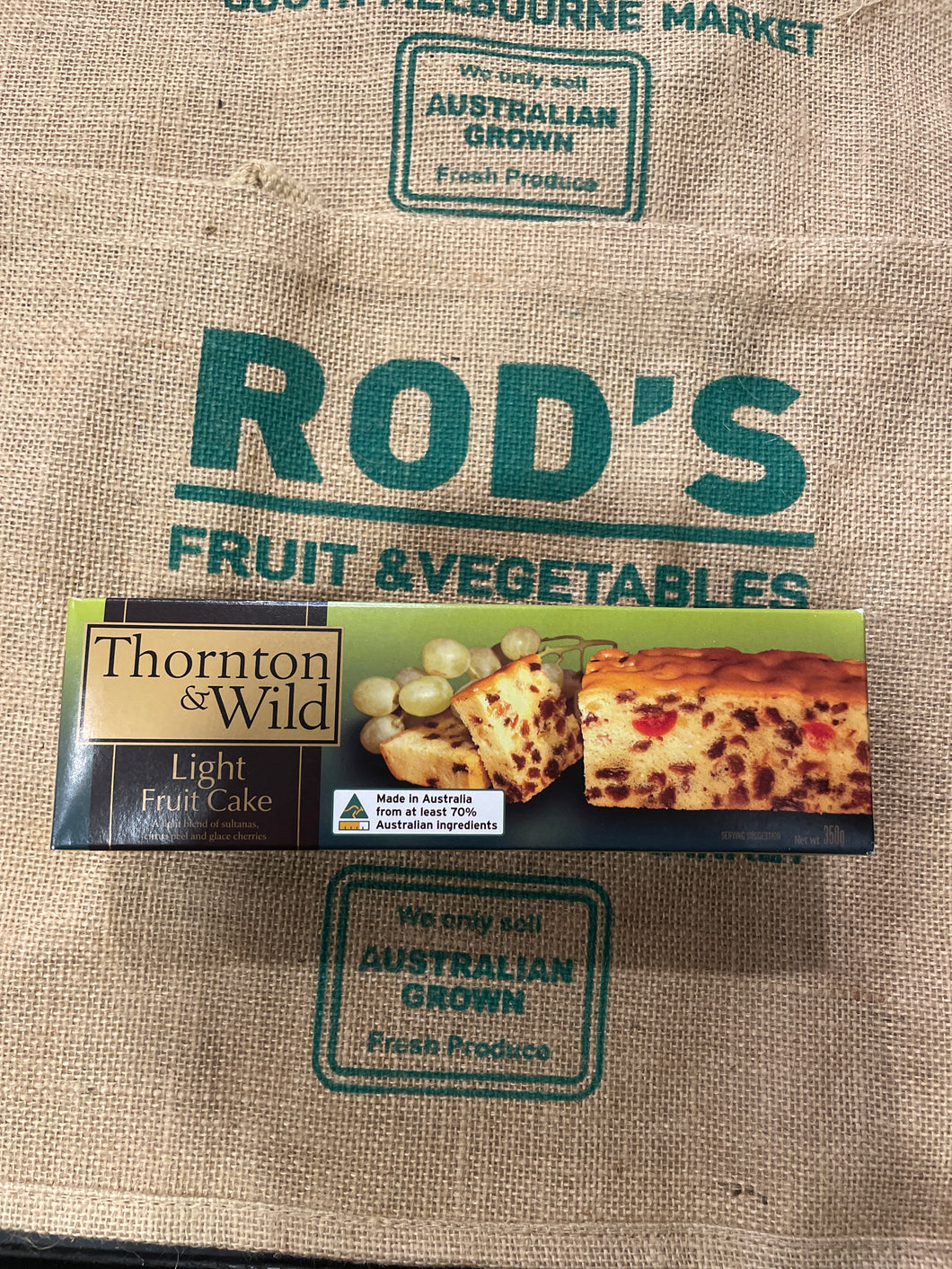 Fruit Cake - Thornton & Wild Light, 350g