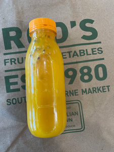 Juice- Orange & Passionfruit 300ml   By Rod's