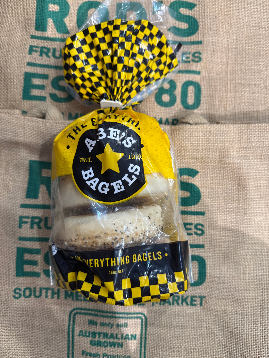 Bagel - Abes Everything 360g