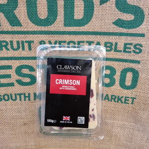 Wenseleydale- Crimson Cheese with Cranberries