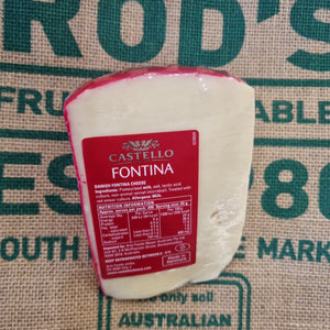 Fontina- Danish Smooth approx 300g