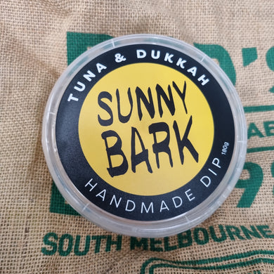 Dip-Sunny Bark TUNA & DUKKAH ( NEW)