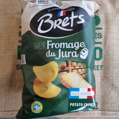 Chips-French(Brets) Fromage , Chips with Jura Cheese flavour