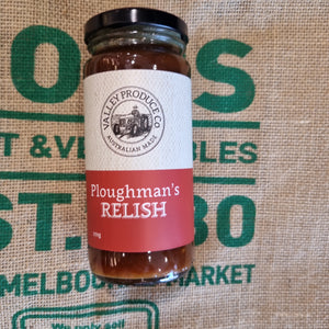 Relish-Ploughmans 270g (yarra valley produce co)