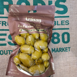 Olives-Truffle Oil Infused 350g