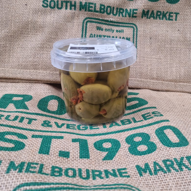 Olives-Green Tomato Filled (350g)