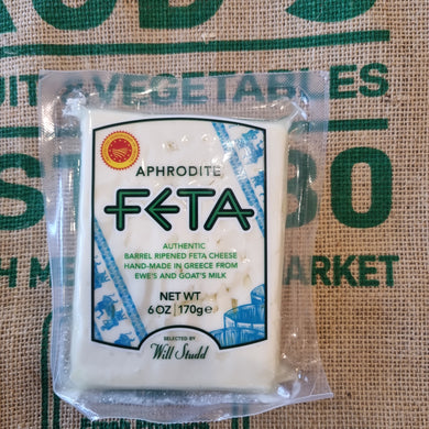 Feta-Aphrodite , Greek made with Goats Milk 170g
