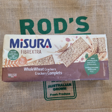 Crackers-WholeWheat 385g ( Italian)