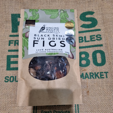Figs- Black Semi Sundried( Singing Magpie Produce)