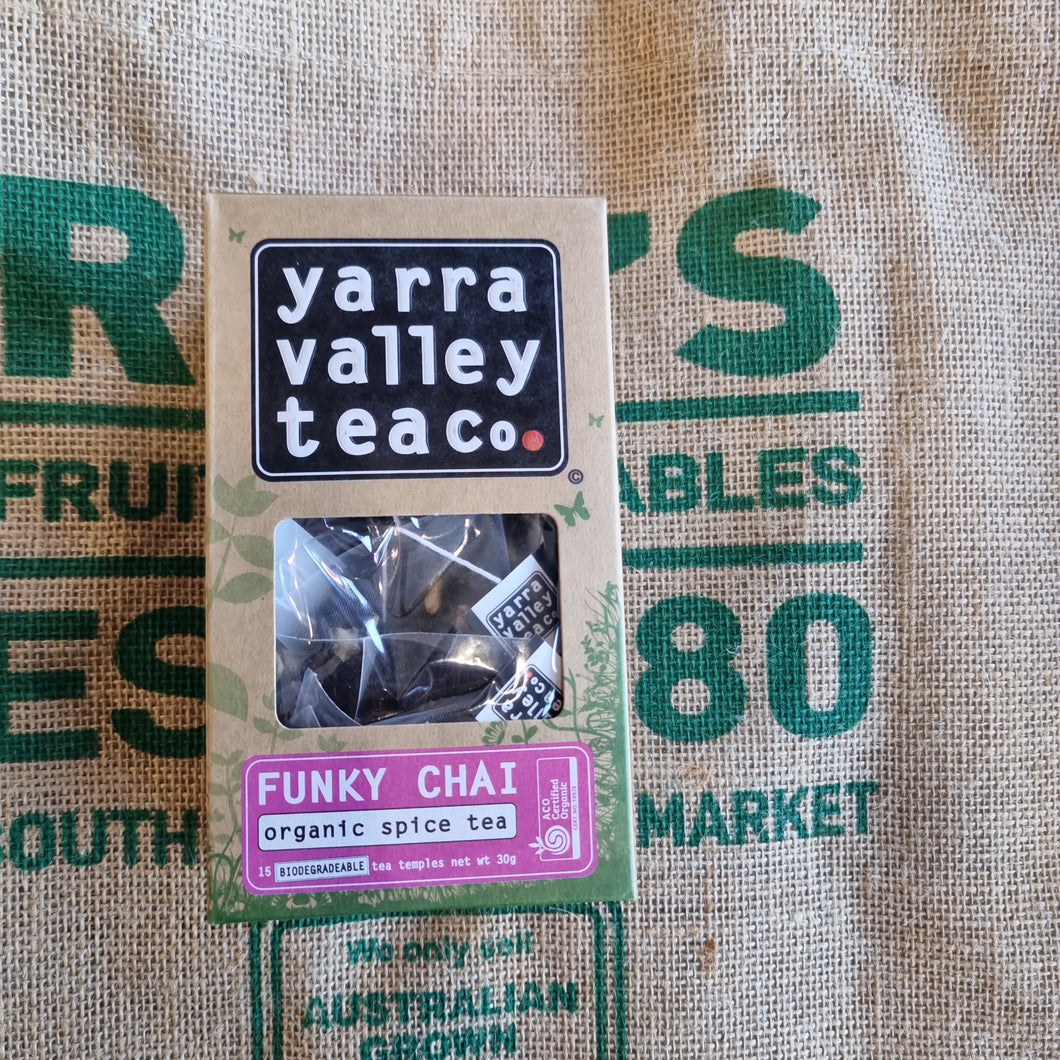 Tea-Yarra Valley Funky Chai(15bags)
