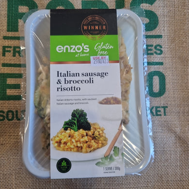Pasta-Italian Sausage & Broccoli Risotto 300g(gluten free)