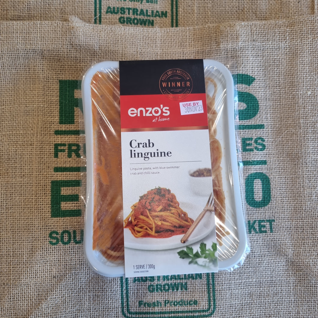 Pasta-Crab Linguine 300g (Italian hand made) chilli sauce