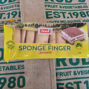 Biscuit-Sponge finger 300g Italian