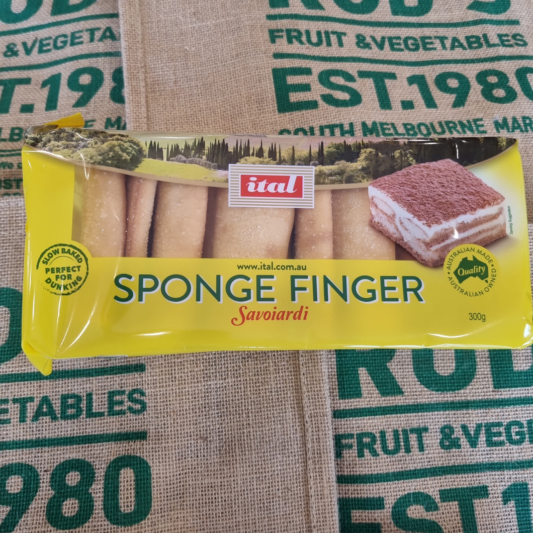 Biscuit-Sponge finger 300g Italian