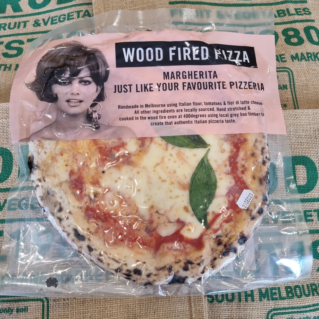 Pizza-Margherita ,Wood fired italian