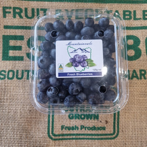 Blueberries -   Medium , each 125g