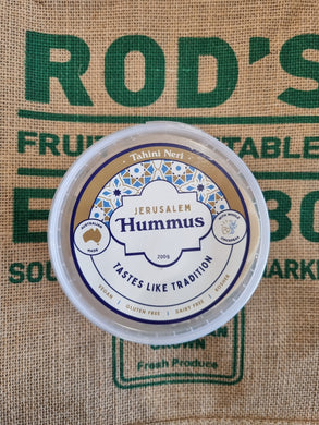 Hummus- Jerusalem Edition 200g ( authentic) Tahini Neri
