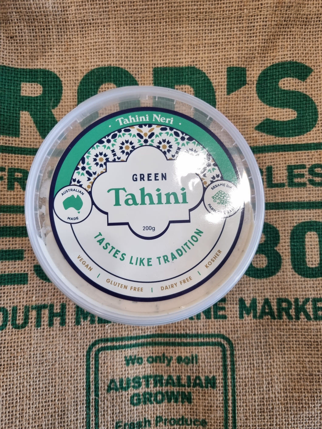 Tahini- Green(herb) Edition   Fresh 200g