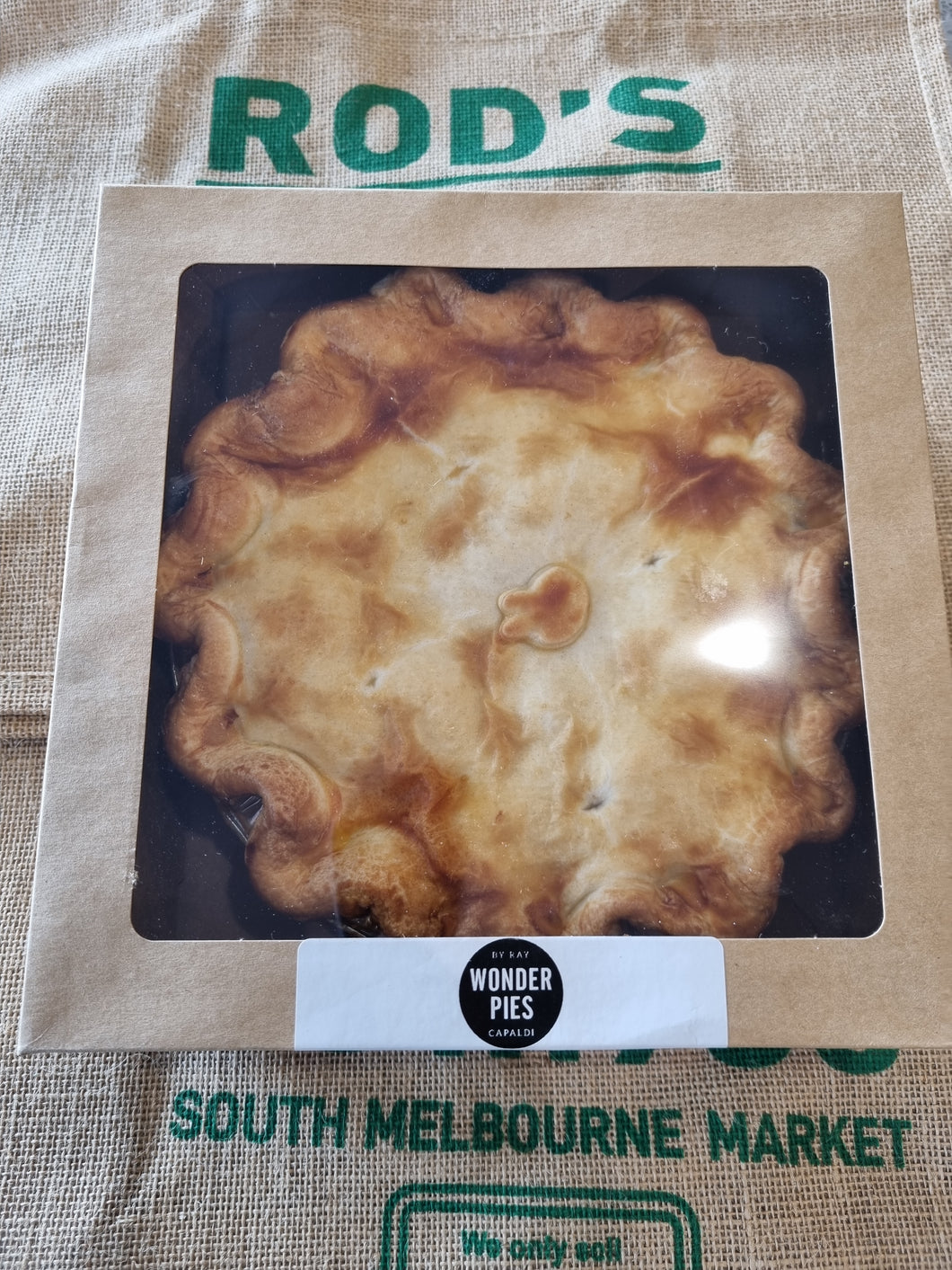 Pie- Fresh Beef Rendang ( wonder pies) Family size