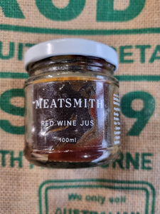 Jus- Red Wine 100ml (Fresh) Meat Smith
