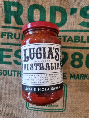 Sauce-Pizza , Lucias 375ml
