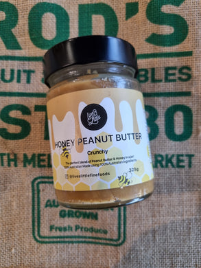 Butter-Peanut Crunchy Honey 325g