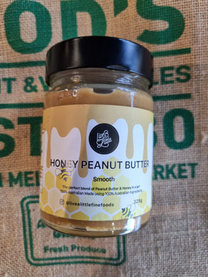 Butter-Peanut  , Smooth 325g(Australian Made)