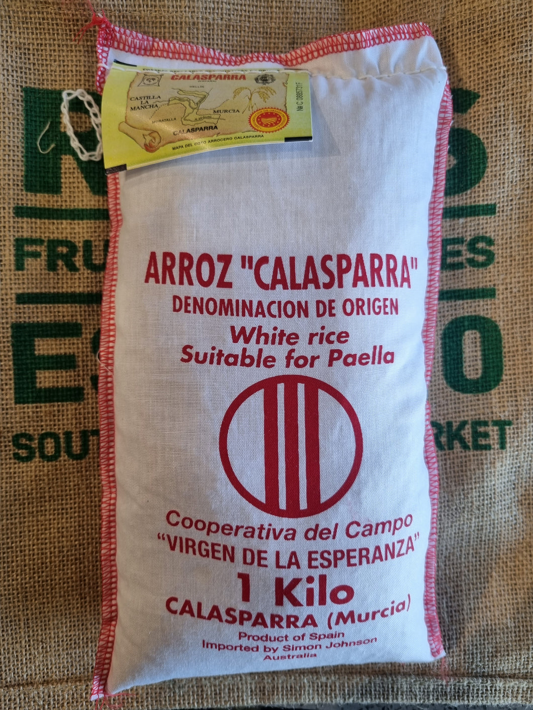 Paella- Spanish 1kilo ( Traditional Rice)