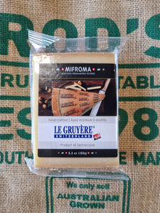 Gruyere-Switzerland  150g Pack