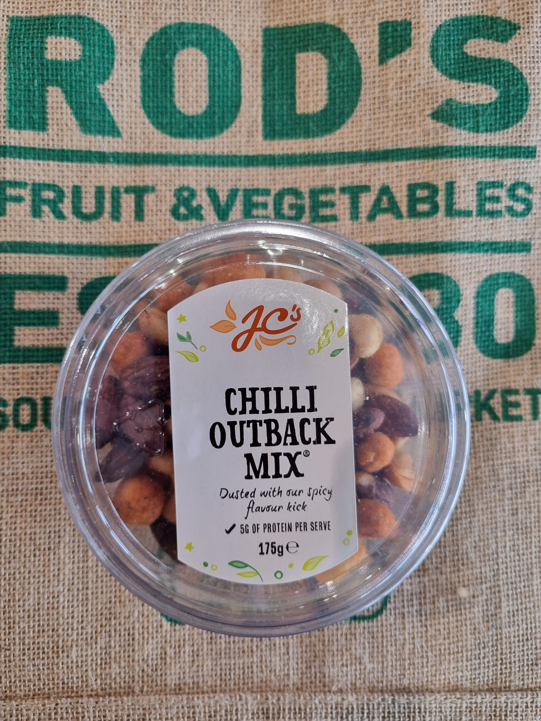 Nut- Chilli Outback mix 175g