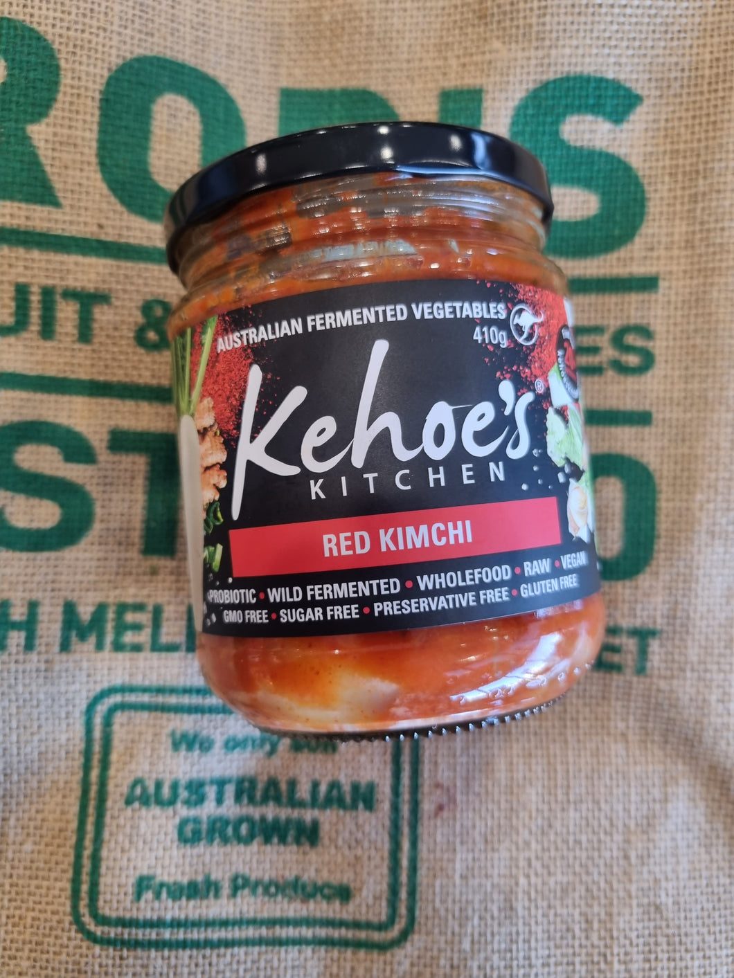 Kimchi- Red 410g Kehoe's