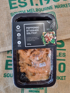 Salmon-Pepper Smashed (Harris Smokehouse) SPECIAL PRICE