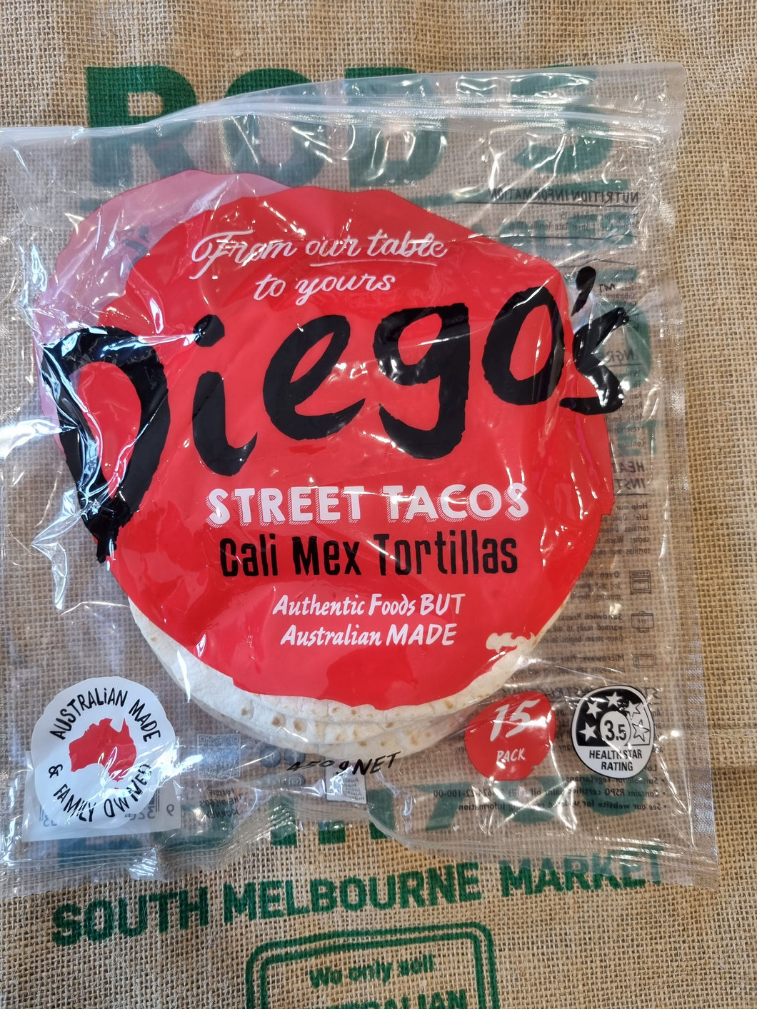 Taco-Street Mexican 450g ( Diego's)